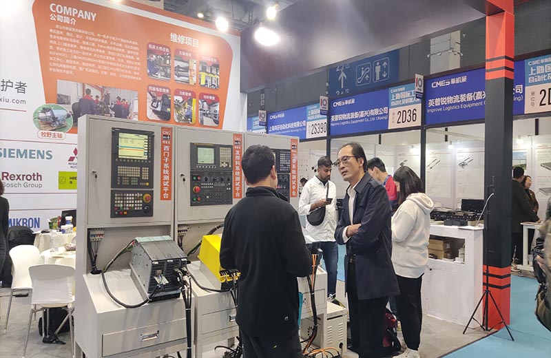 驅動器維修廠家參加展會不為炫耀，而為更好服務