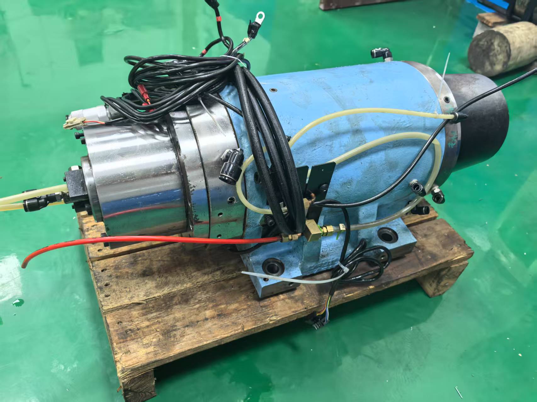 牧野BT50電主軸維修